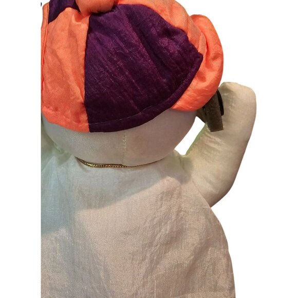 Rappin Halloween Pals Ghost Plush Toy Sunglasses Yo Boo Great American Fun Corp - Picture 4 of 14